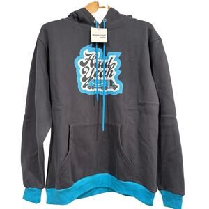 Amazon Freight Partner Haul Yeah Hoodie Unisex L Trucking Streetwear Cozy Comfy